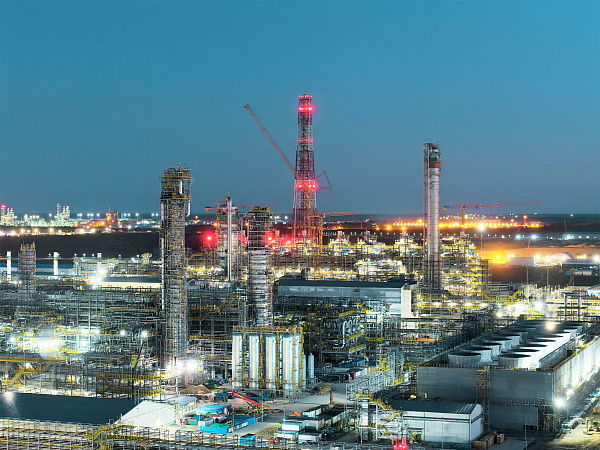 Амурский газохимический комплекс